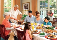 Важно ли собираться за столом всей семьей