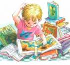 Что делать, чтобы ребенок читал книги? Самый банальный ответ для родителей.
