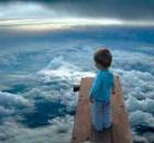 Путь на небеса или  утрата глазами ребенка