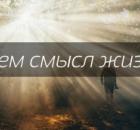 Психолог и смысл жизни.