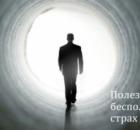 Полезный и бесполезный страх смерти