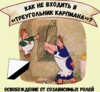 Освобождение от созависимых ролей. Как не входить в «треугольник Карпмана»? Алгоритм.