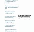Анализы на иппп (инфекции передающиеся половым путем)
