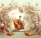 Случаи практики. Изменения в процессе краткосрочной психотерапии. Метафора библиотеки.