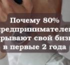 Почему 80% предпринимателей закрывают свой бизнес в первые 2 года: психологический взгляд.