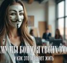Почему мы боимся своих эмоций – и как это мешает жить