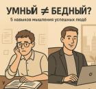 Умный равно бедный? Почему отличники пашут, а богатеют двоечники? 5 черт мышления успешных людей