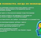 Почему так страшно обратиться к психиатру? И когда это действительно нужно