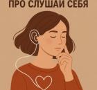 Про слушай себя
