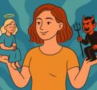 Знаете, что в моём понимании психически здоровая личность?