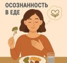 Осознанность в еде