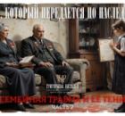 Стыд, который передается по наследству: семейная травма и её тени. Часть 2
