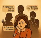 Меркантильность и уязвимость: психология страха перед продажами