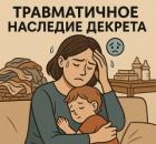 Травматичное наследие декрета