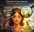 Синдром самозванца — это про искажённый фокус внимания