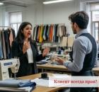 Клиент всегда прав?