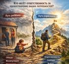 Кто несёт ответственность за удовлетворение ваших потребностей? 