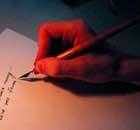 Графология:«по наклонной?» или секрет наклона почерка
