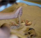 Игры с песком: давайте развиваться, играя 