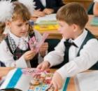 Трудности адаптации первоклассников к школе
