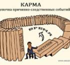 Как работает закон Кармы. Часть 1