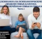 Взгляд психолога на психологическую тему: «Модели семьи Д.Олсона «Разобщенная, сплочённая семья и семья в слиянии». ч.1.
