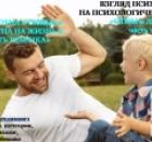 Отцы и Дети. Взгляд психолога на психологическую тему «Функции   отца в семье и влияние  отца на ребёнка ч.1.