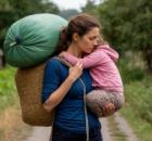 Усталость у мам, двойная нагрузка мамы, как справиться с истощением женщине с детьми, мать устала